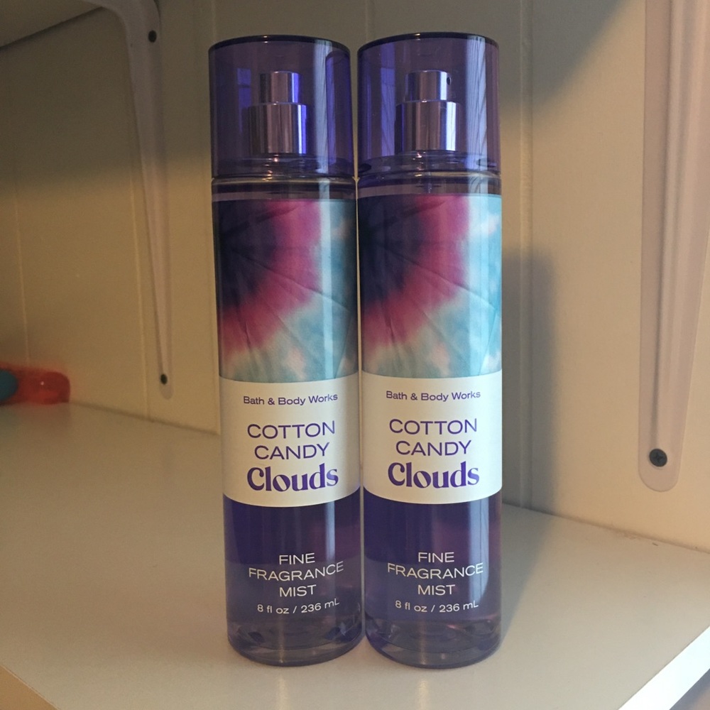 Cotton Candy Clouds Fine Fragrance Mist 🍭